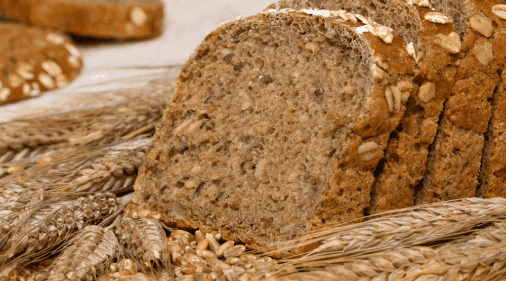 volkoren brood vezelrijk zaden en pitten