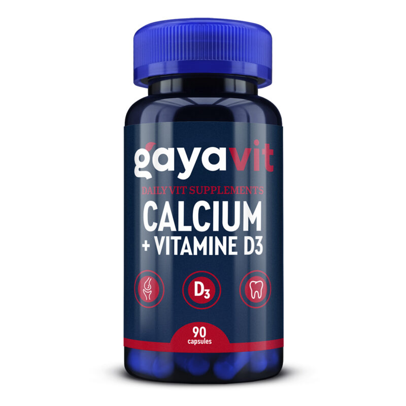 Calcium d3 Gayavit Dailyvit