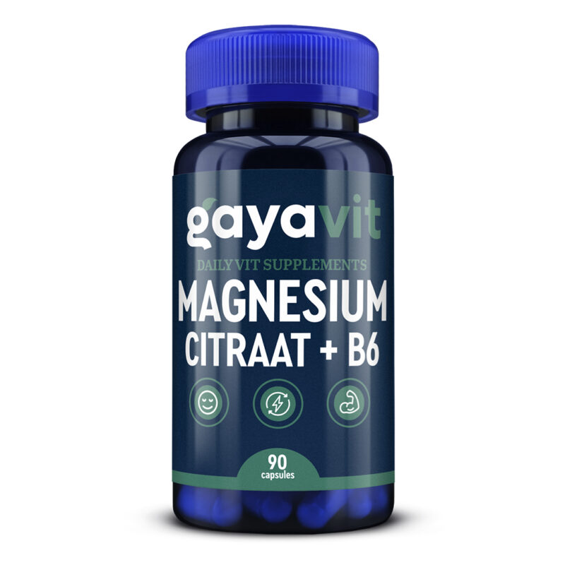 Magnesium citraat en B6 Dailyvit