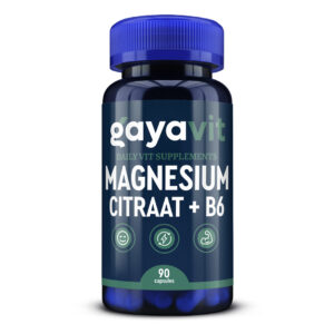 Magnesium citraat en B6 Dailyvit