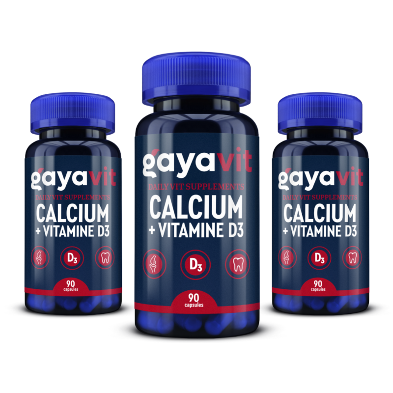 gayavit calcium met vitamine d3