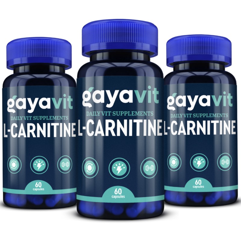 L-Carnitine 180 capsules