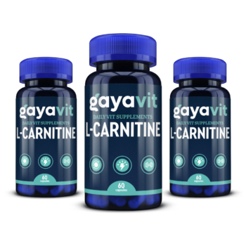 L-Carnitine - 2+1 gratis