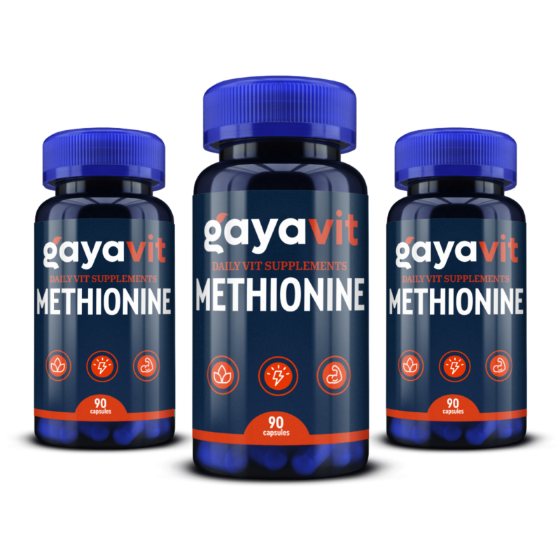 L-methionine dailyvit gayavit 2+1 gratis