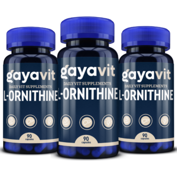 L-Ornithine - 270 capsules - 2+1 gratis